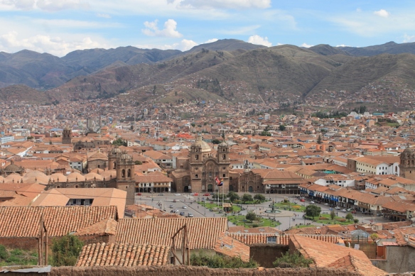 Parte 2 - 09 - Cidade de Cusco