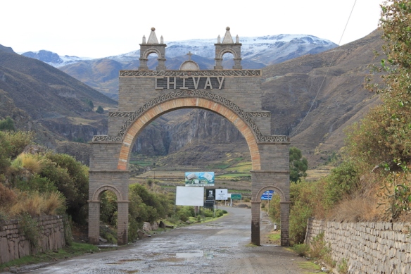Parte 3 - 14 - Tour Canion del Colca - Chivay